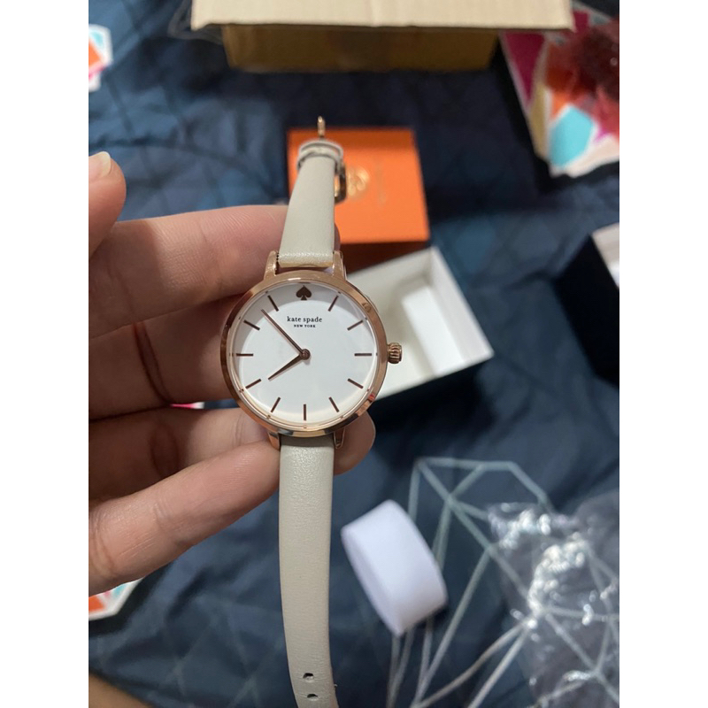 ⛔️sold out ⛔️Kate spade นาฬิกาแท้100% มือ1 KSW9007