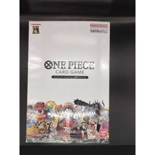 (ส่งตรงจากญี่ปุ่น)One Piece การ์ดเกมพรีเมี่ยม ครบรอบ 25 ปี