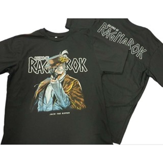 เสื้อยืด Record of Ragnarok &gt;มหาศึกคนชนเทพ&lt;Jack the Ripper T-shirt