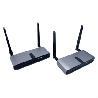 NEXIS TW-H100A HDMI wireless KVM extender extends signals up to 150 meters,