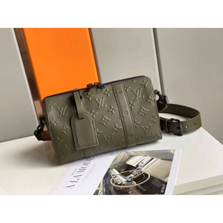 กระเป๋าผู้ชาย LOUIS VUITTON KEEPALL BANDOULIÈRE 25 CM MONOGRAM