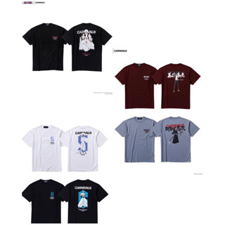 [carnival]เสื้อยืด CARNIVAL® x Bleach "Welcome to soul society" Collection