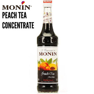 (AI-Market) น้ำเชื่อม MONIN Tea Concentrate กลิ่น “Peach Tea” บรรจุขวด 700 ml (MONIN TEA CONCENTRATE Peach Tea Syruph)