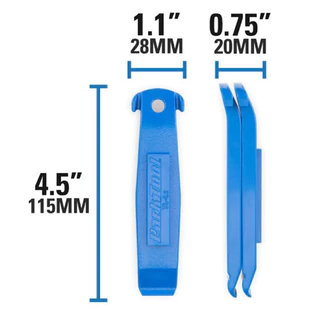 (ของแท้บริษัท) ที่งัดยาง Parktool TL-4.2 (1 ชุดมี 2 อัน) ขนาดใหญ่ใช้งานง่ายขึ้น แข็งแรง