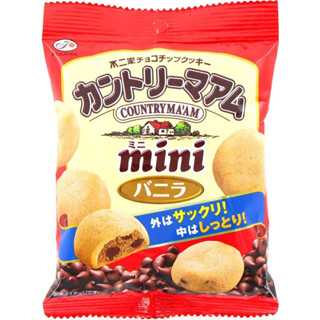 Fujiya Country MaAm Mini Vanilla 50 กรัม X 10 ถุง ส่งตรงจากญี่ปุ่น