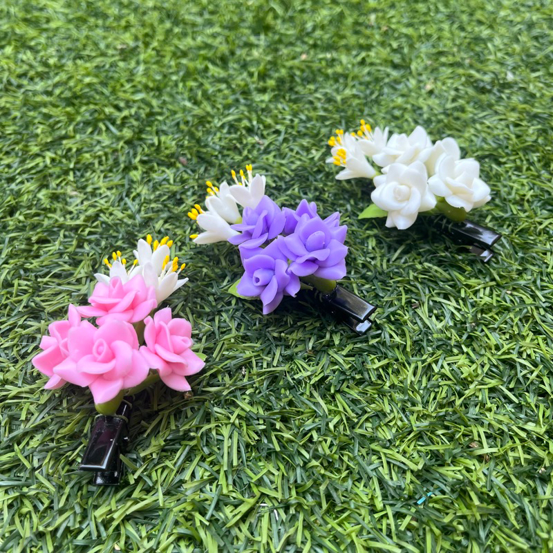 กิ๊บดอกไม้ติดผมสวยสุดในช้อปปี้ - รูปที่ 6