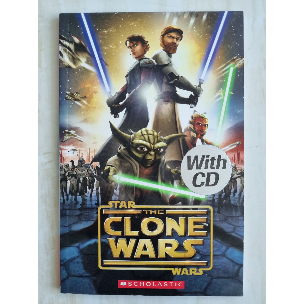 Star wars The Clone Wars with CD Level 2