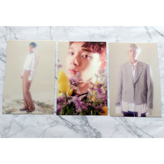 แยกขาย Postcard จาก CD อัลบั้ม EXO-CBX - BLOOMING DAYS Album พร้อมส่ง โปสการ์ด Card EXO Baekhyun Chen Xiumin