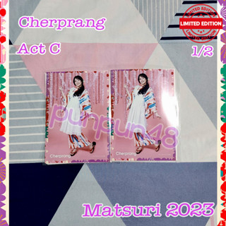 Cherprang BNK48 Matsuri 2023 Special Act Act (C) มัตสึริ 2023 จากเล่นกิจกรรมกับน้อง พร้อมส่ง มีเก็บเงินปลายทาง