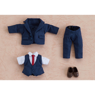 Nendoroid Doll Outfit Set: Suit (Navy) เสื้อสูทสำหรับใส่กับ Nendoroid Doll