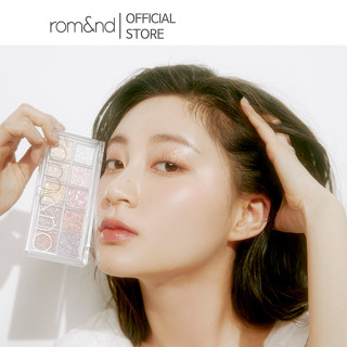 [rom&amp;nd official] rom&amp;nd Better Than Palette / อายแชโดว์ พาเลตอายแชโดว์ เครื่องสำอาง 10สี ใน1ตลับ (10 colors)