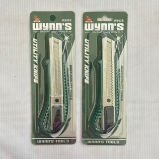 Wynns มีดคัตเตอร์อเนกประสงค์ คัตเตอร์ ของแท้100%