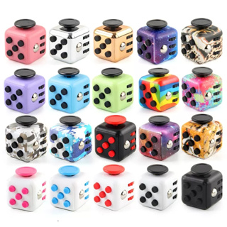 April Magic Fidget Cube ของเล่นบรรเทาความเครียด ของเล่นคลายเครียด ปุ่มกด ฟิดเจ็ท เต๋าคลิก ของเล่นคลายเครียด และฝึกสมาธิ