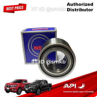 NSK 45KWD C01LB ลูกปืนล้อหลัง NISSAN NAVARA NP300 2WD/4WD นิสสัน นาวาร่า NP300 NISSAN NAVARA 2.5 (2014 up)