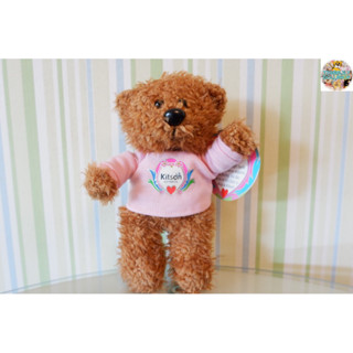 🧸ตุ๊กตาน้องหมีน้ำตาล 【  ลิขสิทธิ์แท้✅#Kitson LA】