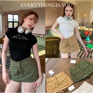 Y2K skirt” กระโปรง กางเกง ที่ทุกคนตามหา( มีเฉพาะS)มาแล้วค้า เนื้อผ้า Cotton เนื้อผ้าดีมากๆ ดีเทลแต่งกระเป๋าเก๋สุดๆ