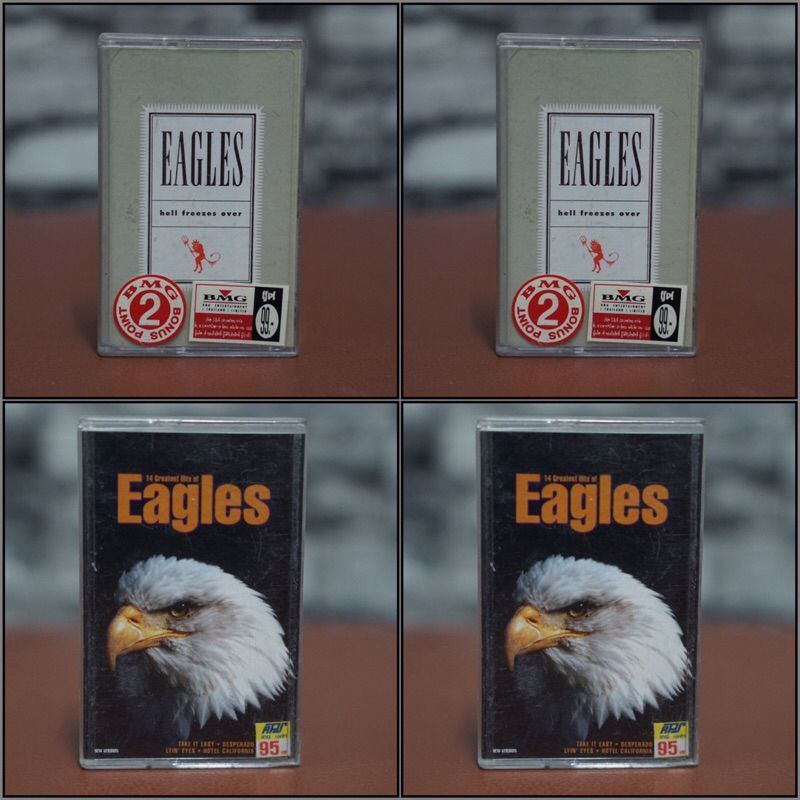 EAGLES เทปคาสเซ็ทเพลงสากล วง Eagles