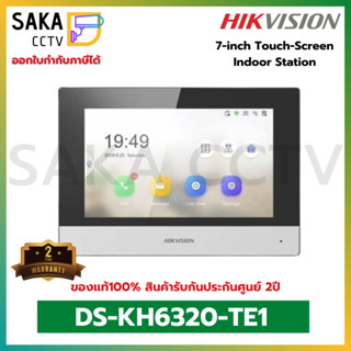 Hikvision Intercom  IP-Based Indoor Station DS-KH6320-TE1