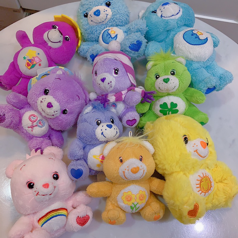 ตุ๊กตา Care Bears 🐻 มือสอง ของแท้