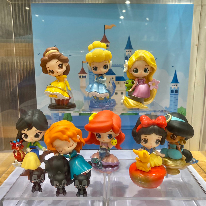 Miniso กล่องสุ่ม Disney Princess รุ่นใหม่ล่าสุด ลิขสิทธิ์แท้🥰