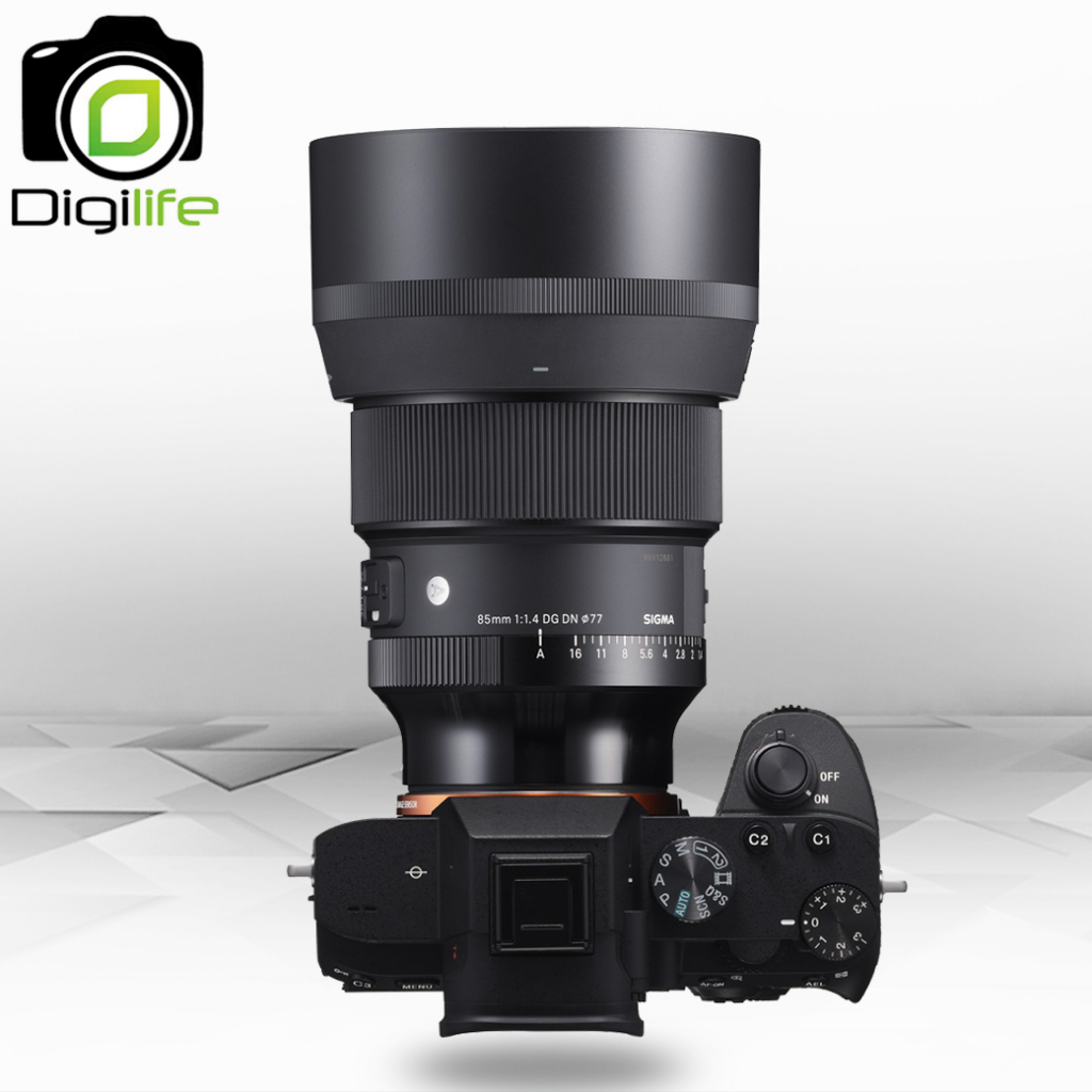 Sigma Lens 85 mm. F1.4 DG DN ( Art ) สำหรับ Sony E, FE  - รับประกันร้าน Digilife Thailand 1ปี