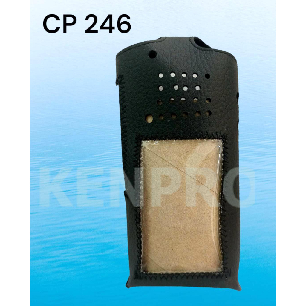 ซองหนังวิทยุสื่อสาร MOTOROLA CP-246 แบบกระดุม