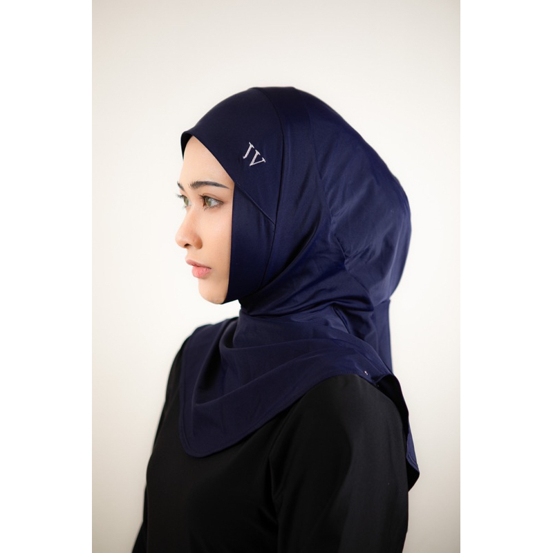 ฮิญาบออกกำลังกาย ว่ายน้ำ Sport Hijab by Wachanica