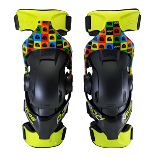 การ์ดเข่ากันบิด Pod K4 Knee Brace x VR46 ลิมิเต็ด