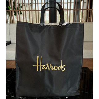 (ลดเพิ่ม10% ทักแชทเพื่อรับโค้ด) Harrods * Pre-Order *  Size L logo ของแท้ 100% จากอังกฤษ🇬🇧