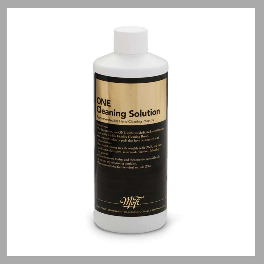 น้ำยาล้างแผ่นเสียง Mobile Fidelity Plus Enzyme Cleaner 32 oz. (New)