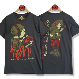 เสื้อวงลิขสิทธิ์แท้ Korn ลาย HOF NMT Walkman