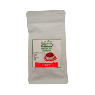 Organic/Bio Dried CHERRY |  เชอรี่ตากแห้ง 100g