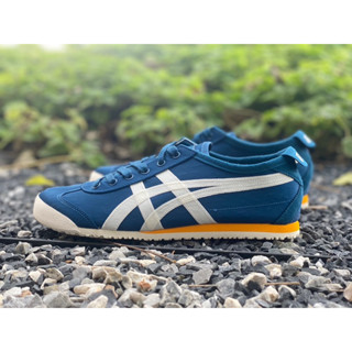 Onitsuka Tiger Mexico66 mako blue/cream แท้💯%