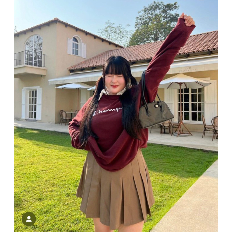 (เสื้อผ้าคนอ้วน)กระโปรงทวิสทรงสวย ผ้าคอตตอนสี่ยี่ กำลังHot มากอยู่ในขนาดนี้ ไม่บาง ของมันต้องมี ใส่สบาย