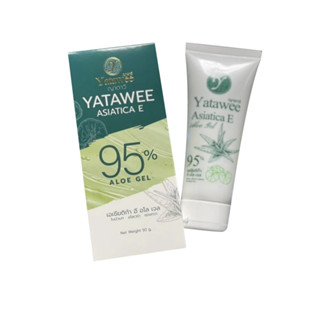 พร้อมส่ง เจลญาตาวี - Yatawee Thailand เจลใบบัวบกผสมว่านหางจรเข้เข้มข้น ผสานไฮยาลูลอน