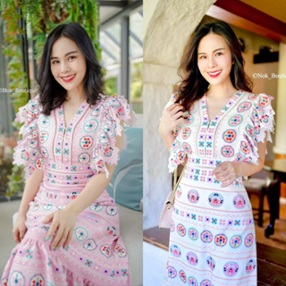 TP043,TP046-เดรสใส่เที่ยว/ออกงาน/ทำงาน