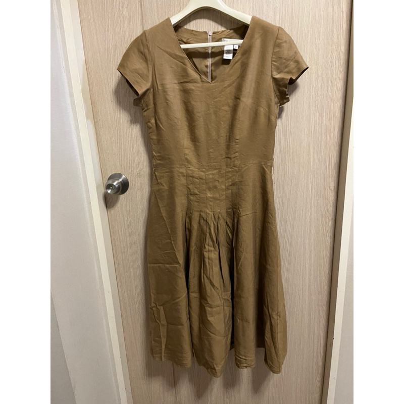 ชุดเดรสลินิน Coldwater Creek แท้100%