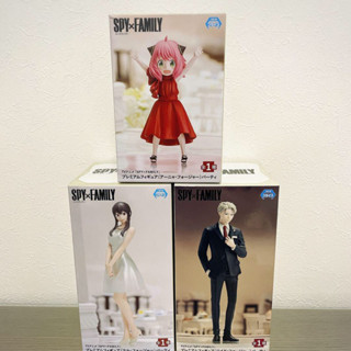 Sega - Spy x Family - Forger family party dress ver. (ของแท้)(มือ1)(Lot Japan)