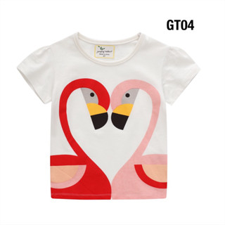 💥พร้อมส่งจากไทย💥GT04 เสื้อยืดแขนสั้น ลายน่ารัก ผ้าไม่หนา ใส่สบาย ระบายอากาศได้ดี คุณภาพดีเว่อร์เช่นเคย‼️