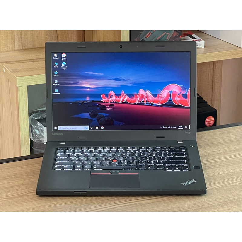 ThinkPad T470P i7-7700HQ SSD128GB+HD1TB RAM8GB NVIDIA GT940MX (2GB GDDR5)Full HD คีย์ไฟ Win10Pro สิน