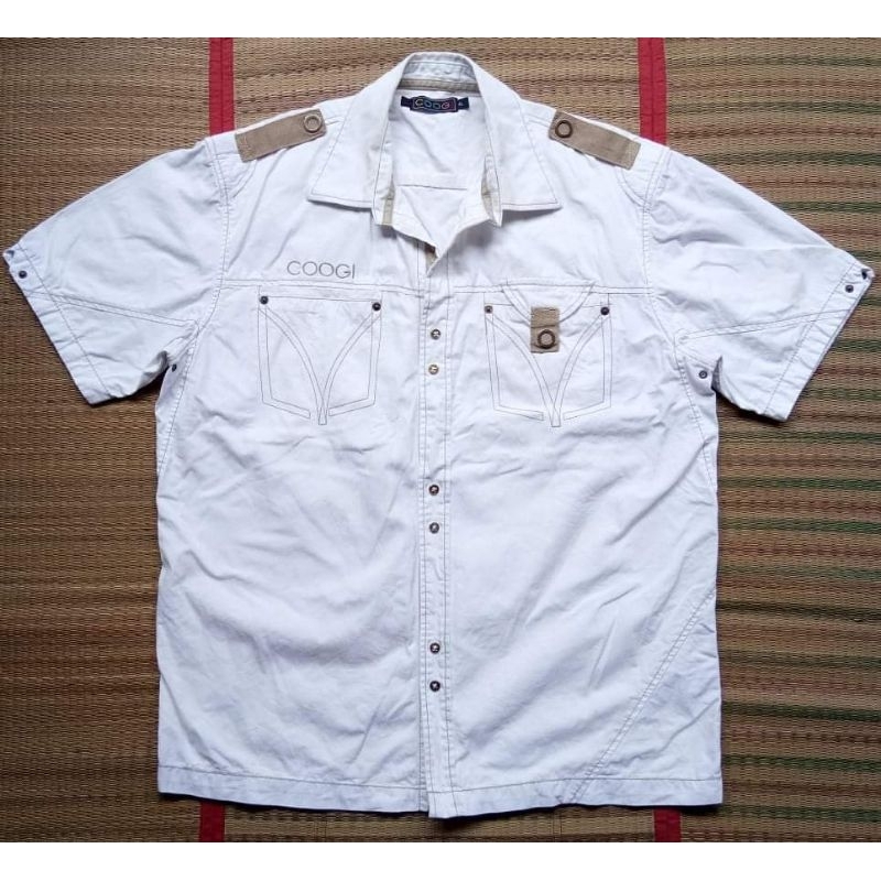 Coogi shirt made in China