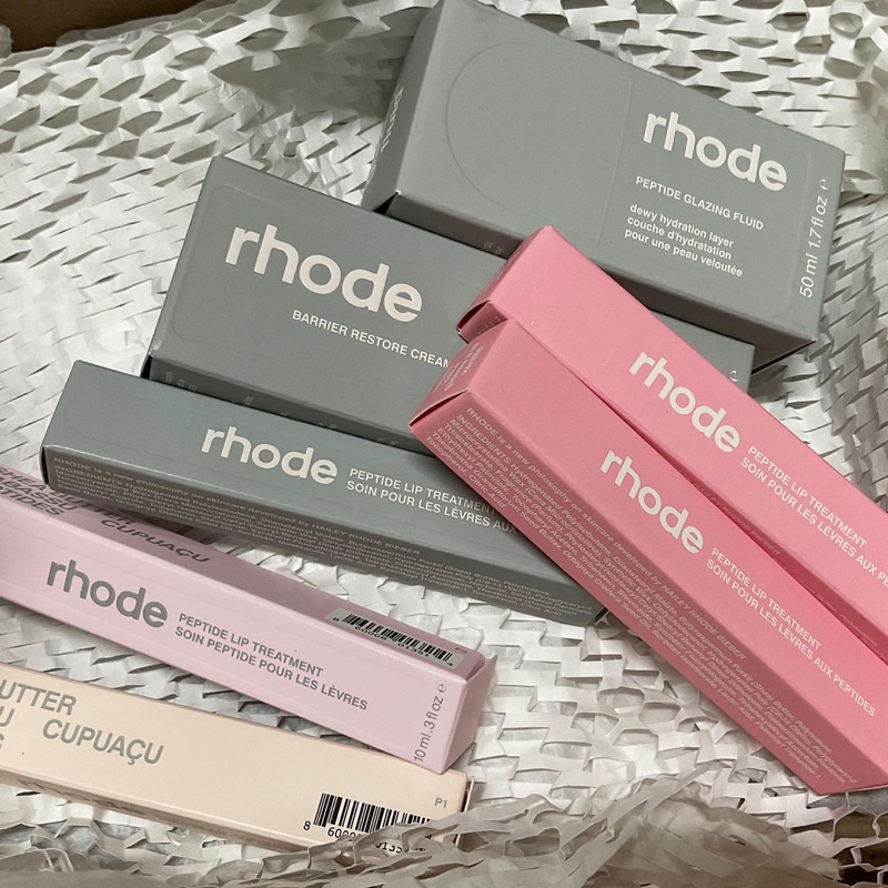 พร้อมส่ง size ใหม่กระเป๋า black✨ Rhode skin by HaileyBieber สินค้าใหม่ - รูปที่ 7