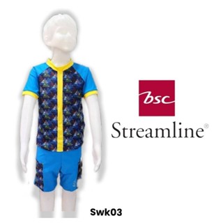 ชุดว่ายน้ำเด็ก BSC streamline ลดราคาเยอะมาก