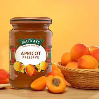 Apricot Preserve แยมแอพปริคอท 340 กรัม