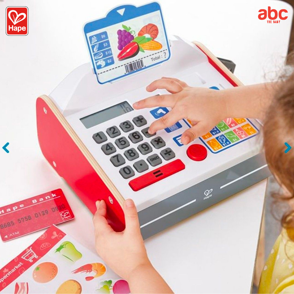 HAPE Beep 'n' Buy Cash register	แคชเชียร์ปี๊บๆ	3Y+ รูปที่ 4