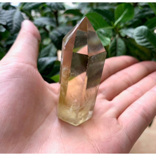 1 Piece Natural Citrine Tower, Crystal Point, Healing Crystal Tower, Quartz Obelisk Crystal, Meditation Crystals