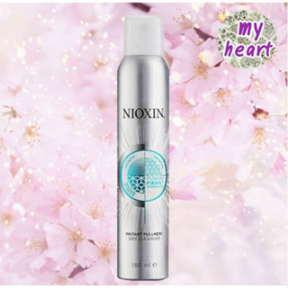 Nioxin Instant Fullness Dry Cleanser 65/180 ml สเปรย์แชมพูแบบแห้ง เพื่อเพิ่มวอลลุ่ม