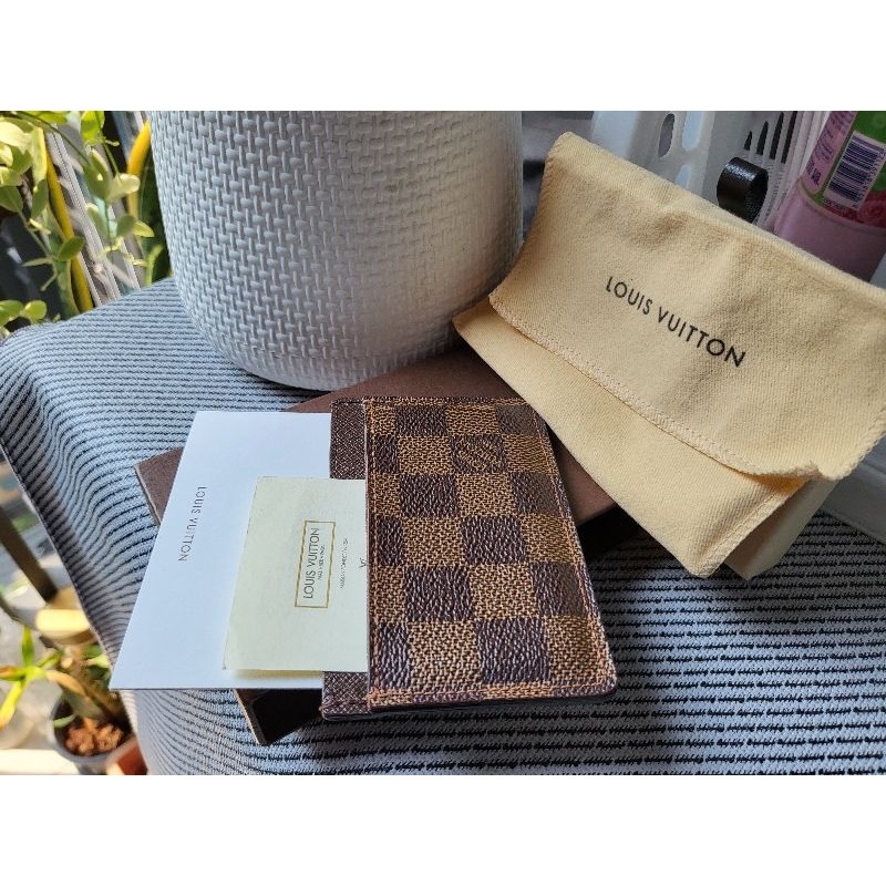 Louis Vuitton LV Card holder Garden new Silvery Leather ref.615449 - Joli  Closet