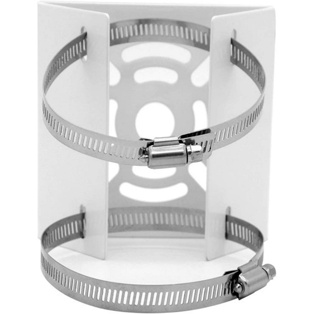 CCTV stand Universal Vertical Pole Mount Bracket (SM002) ขายึดกล้องวงจรปิด ขาตั้งกล้องวงจรปิด