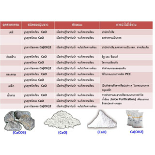 3 กิโลกรัม/ถุง ปูนขาวเกรด 96% ปูนขาวเกรด A ปูนเย็น ปูนร้อน ปรับสภาพดิน-น้ำ ช่วยให้น้ำใสขึ้น ฆ่าเชื้อโรคในดิน
